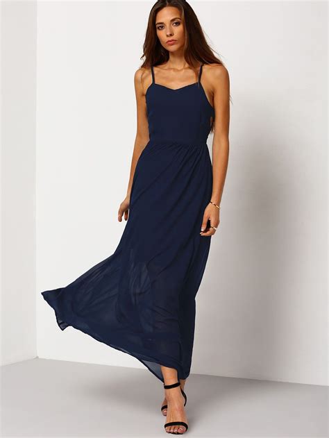 navy blue summer dress.